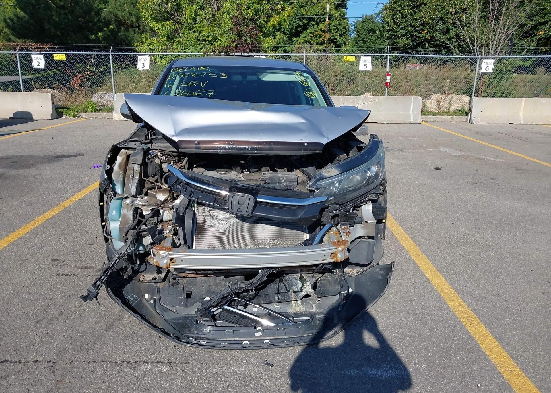2016 HONDA CR-V