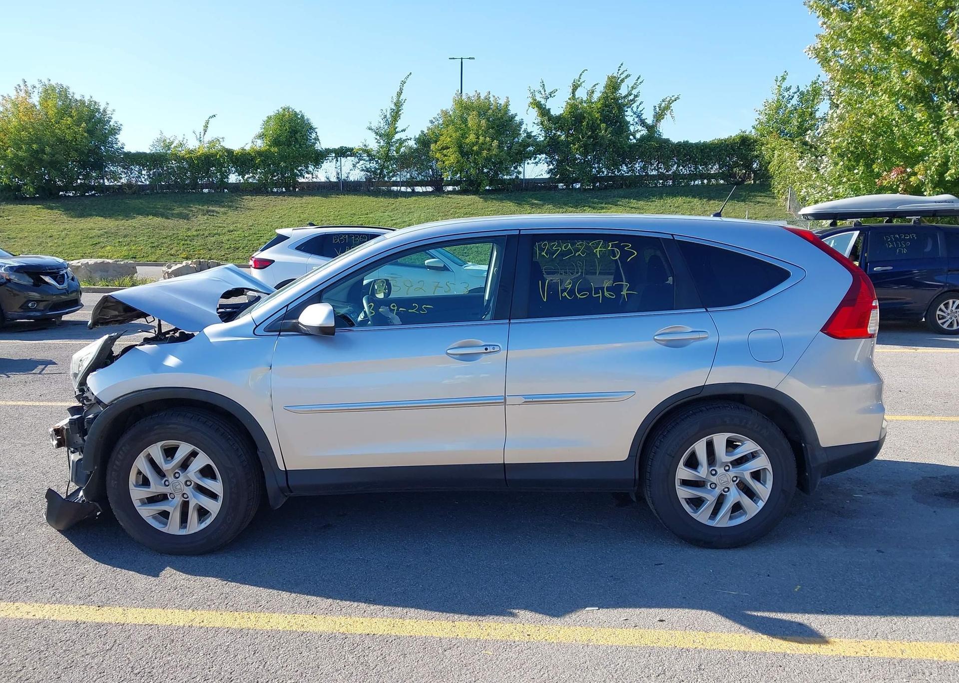2016 HONDA CR-V