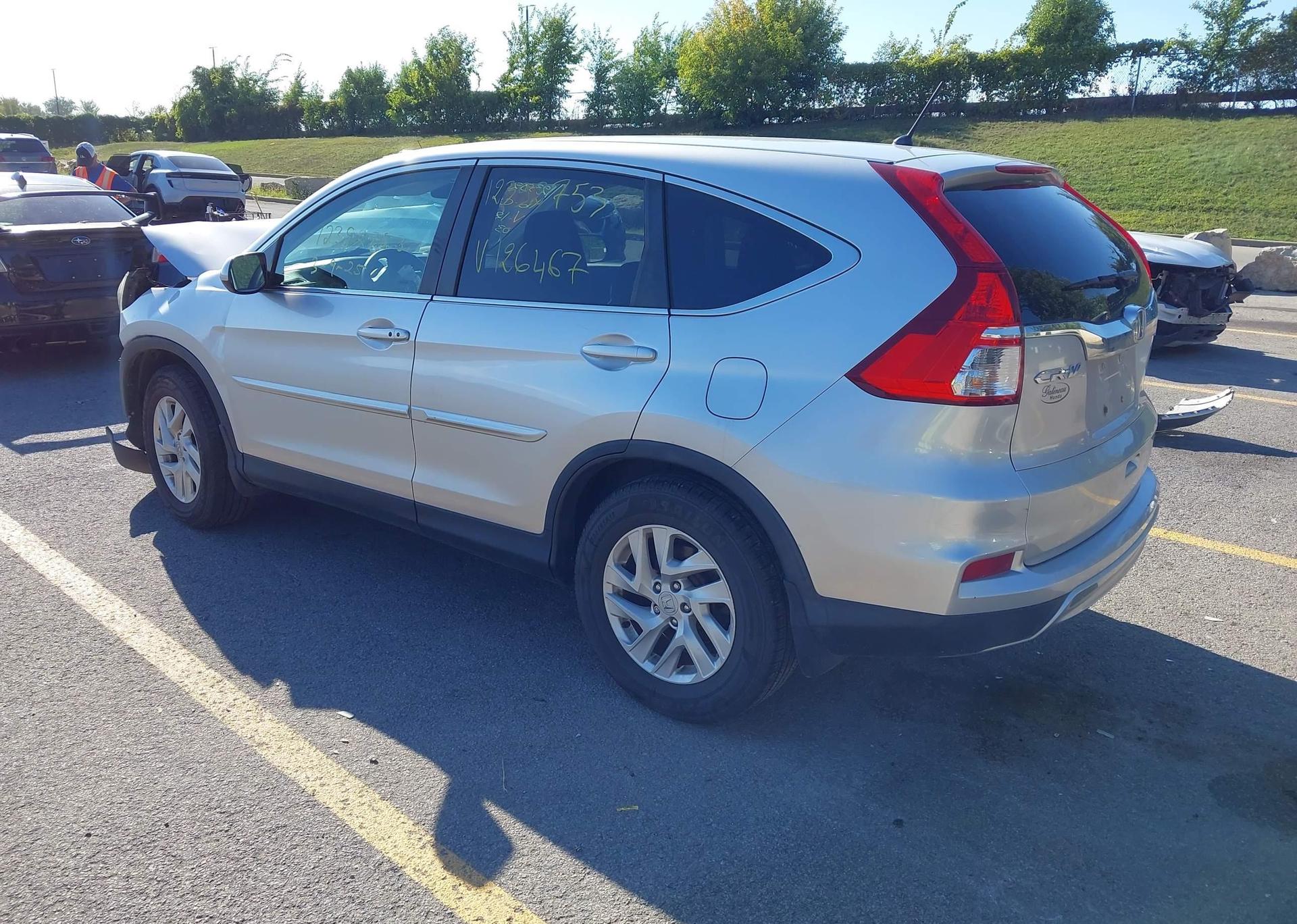 2016 HONDA CR-V