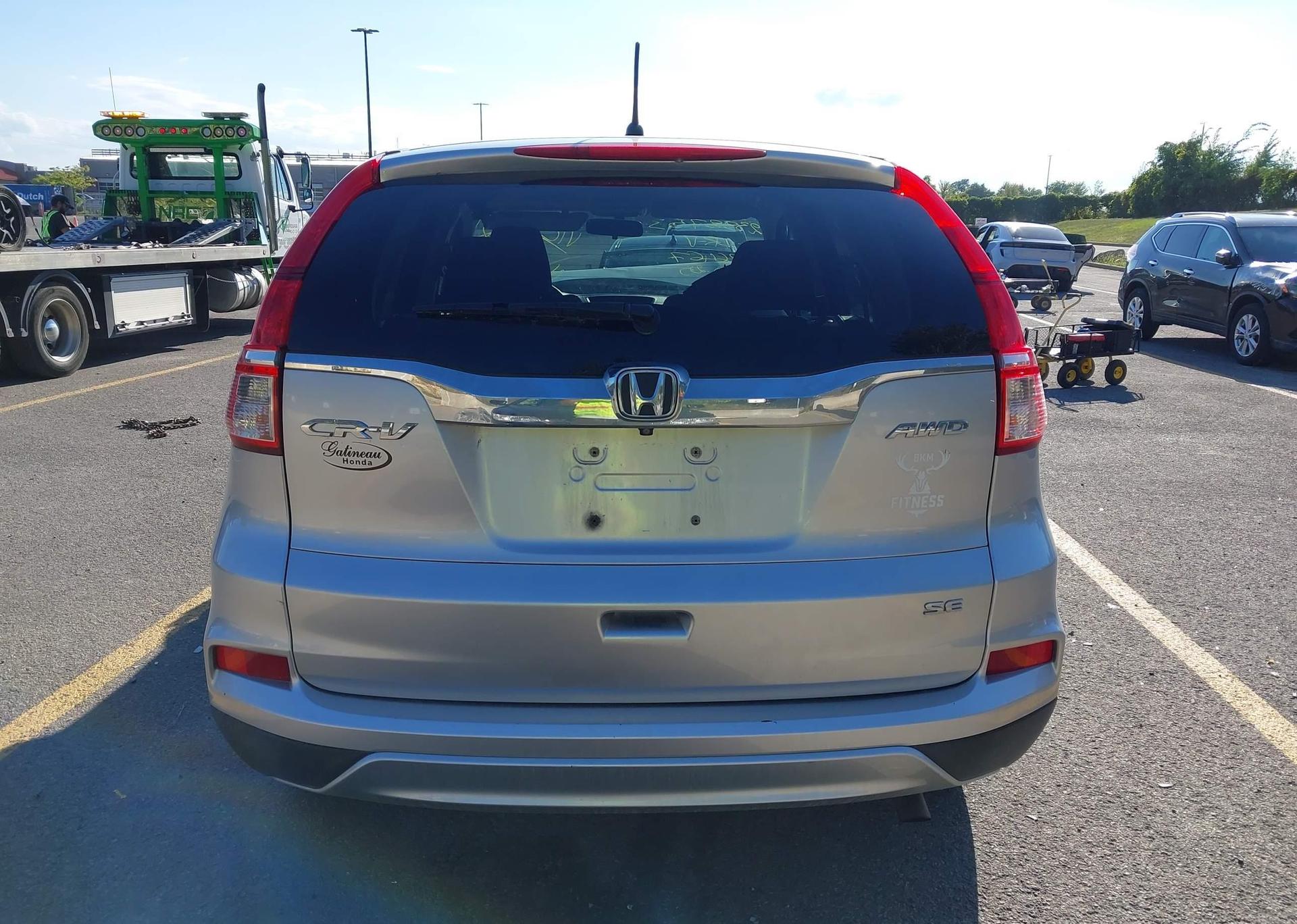 2016 HONDA CR-V