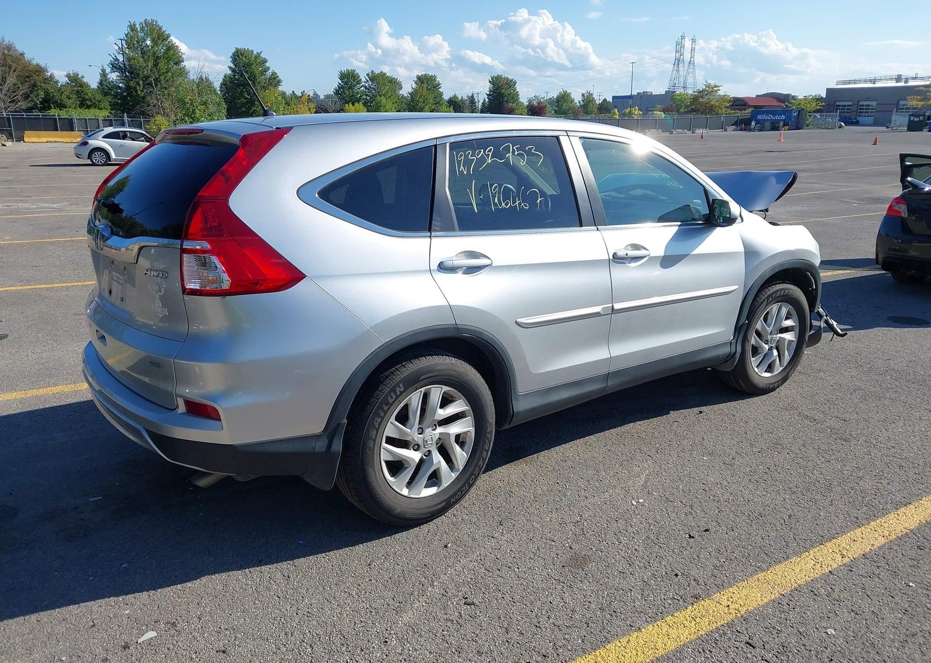 2016 HONDA CR-V