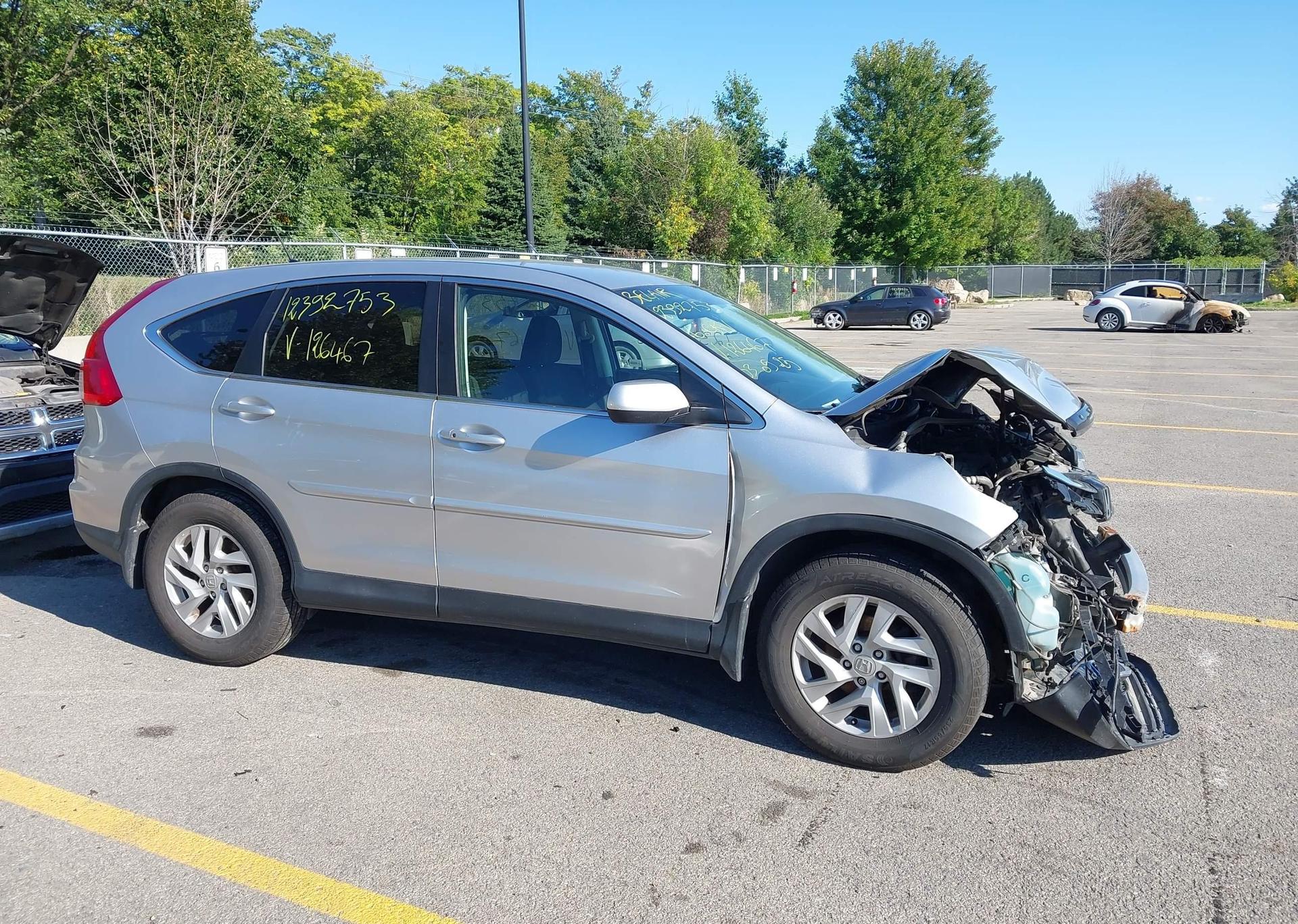 2016 HONDA CR-V