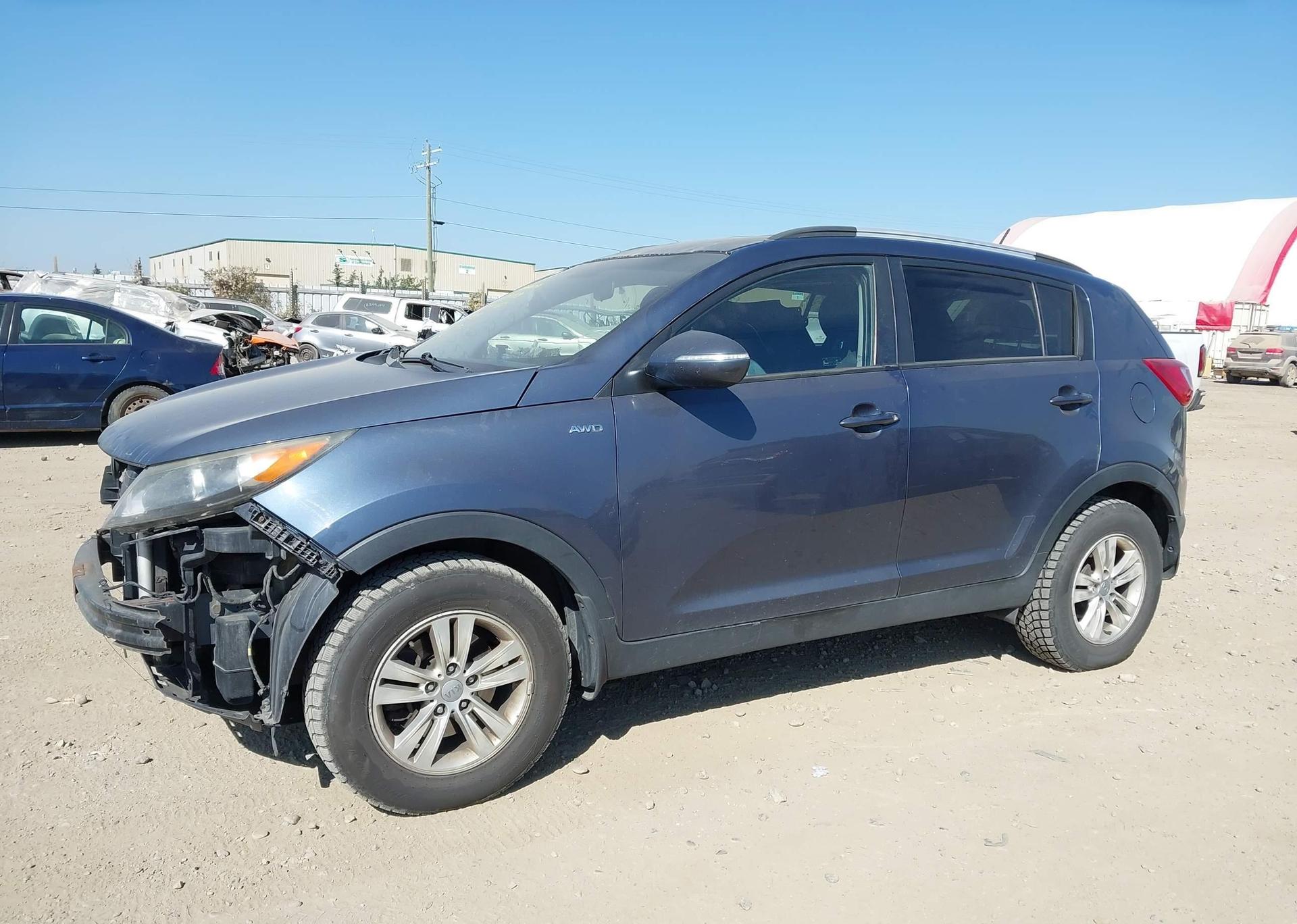 2012 KIA Sportage LX