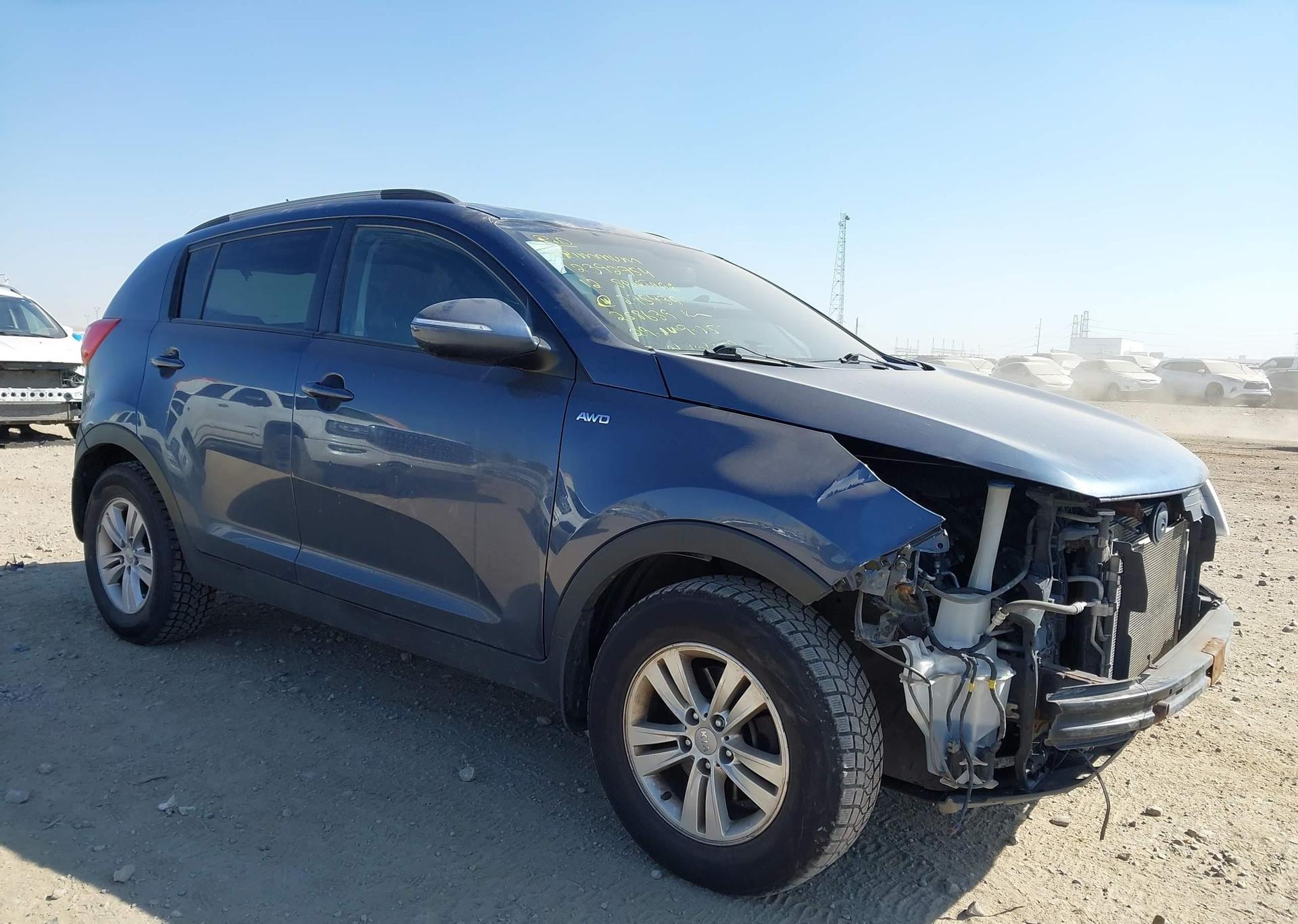2012 KIA Sportage LX