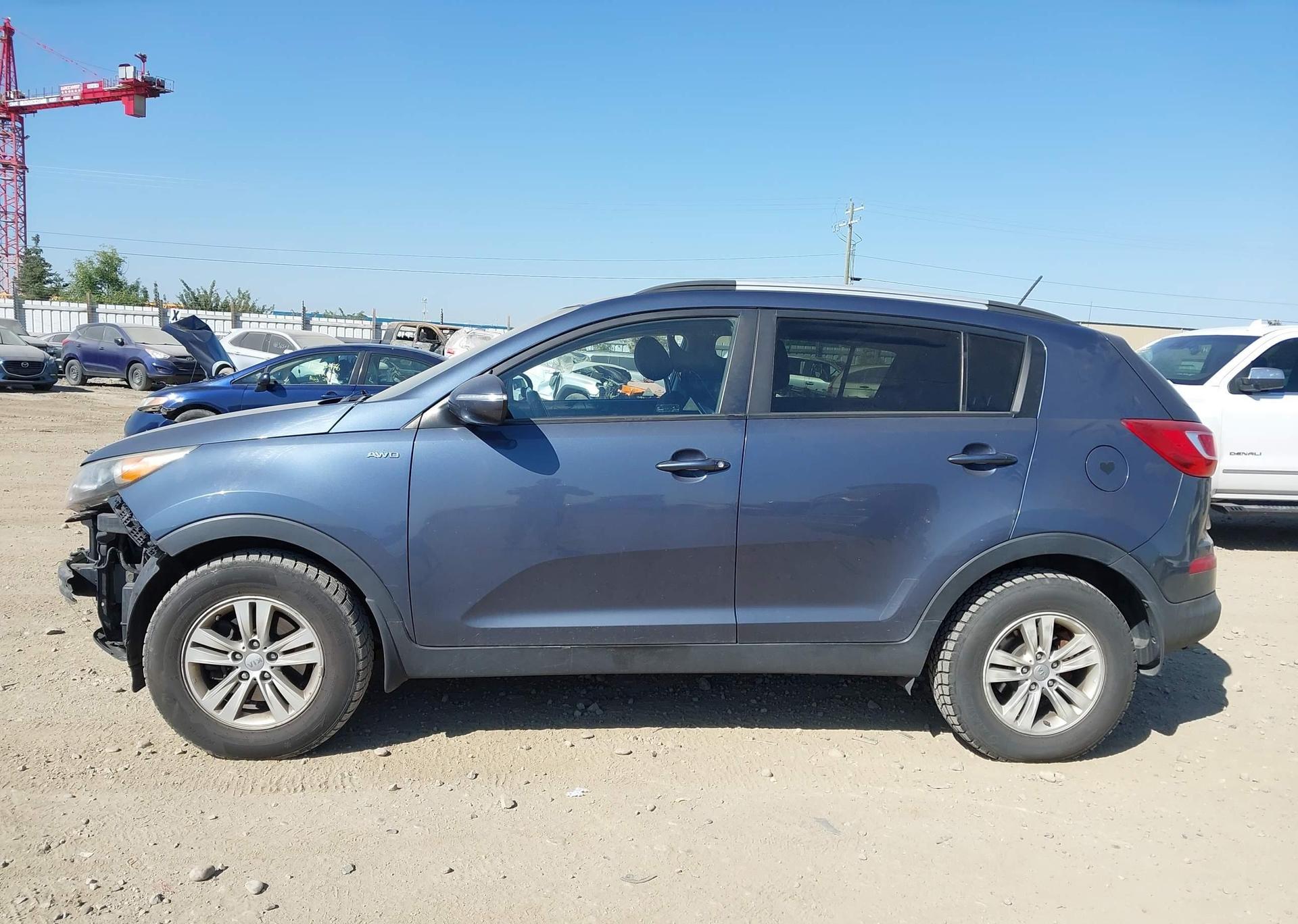 2012 KIA Sportage LX