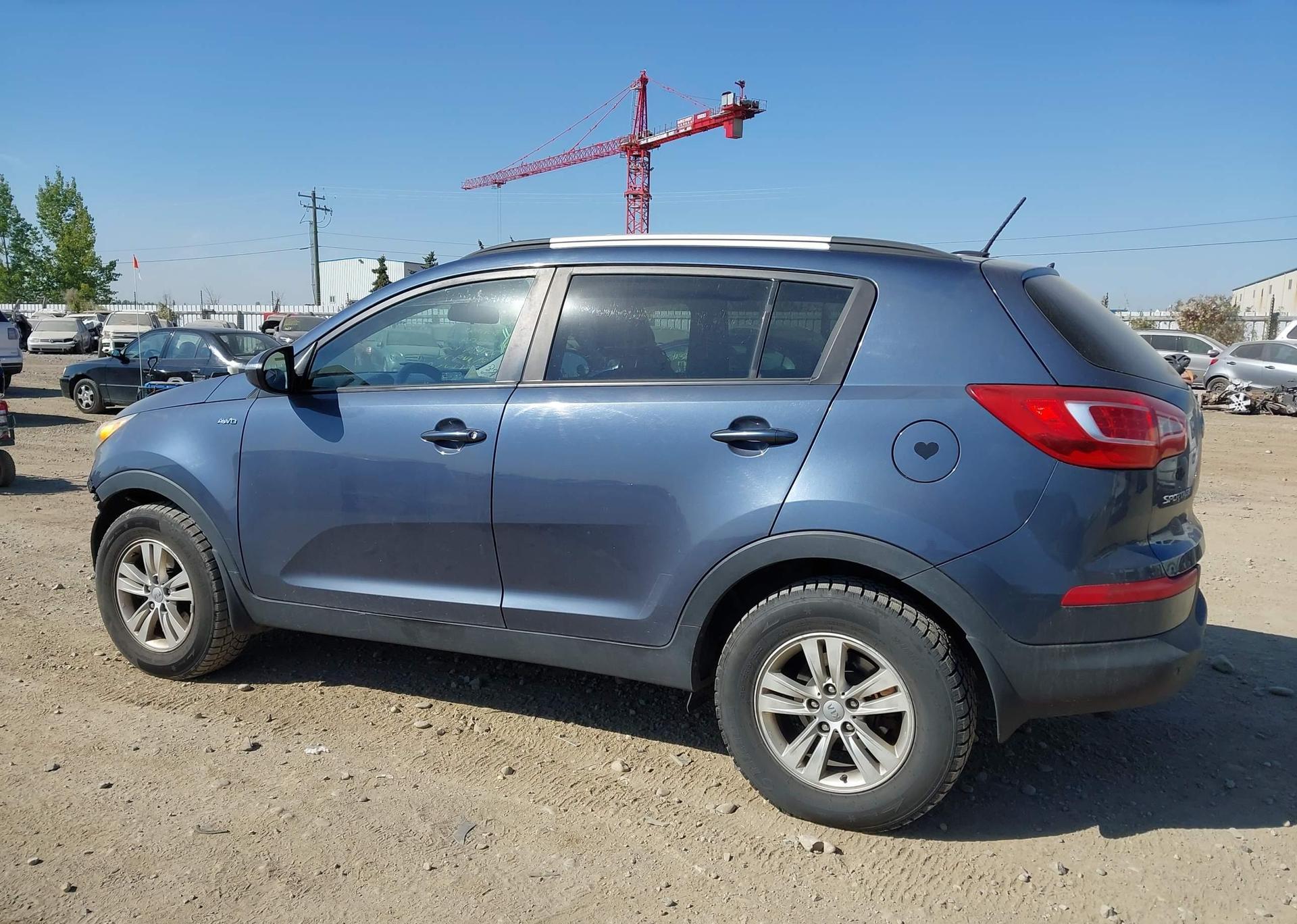 2012 KIA Sportage LX