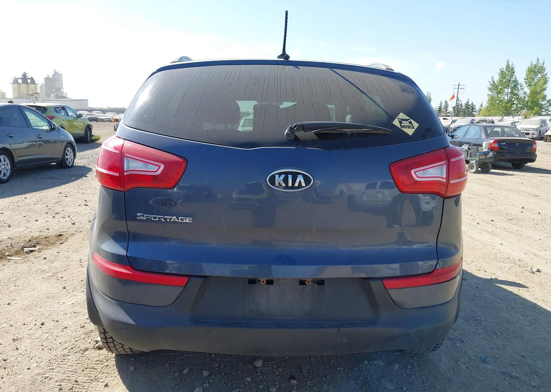 2012 KIA Sportage LX