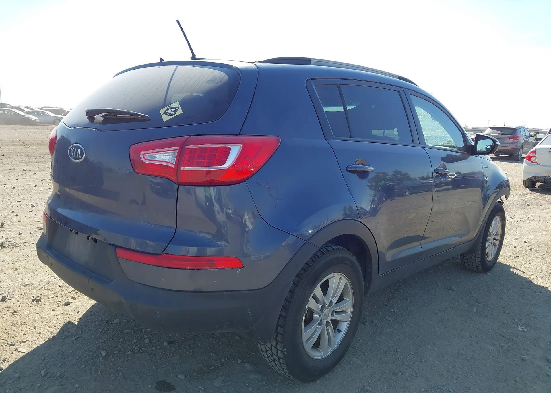 2012 KIA Sportage LX