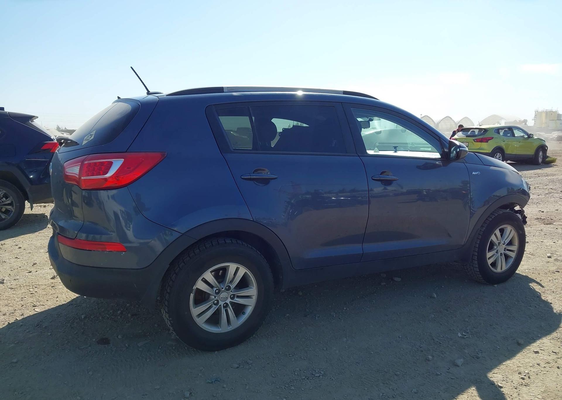 2012 KIA Sportage LX