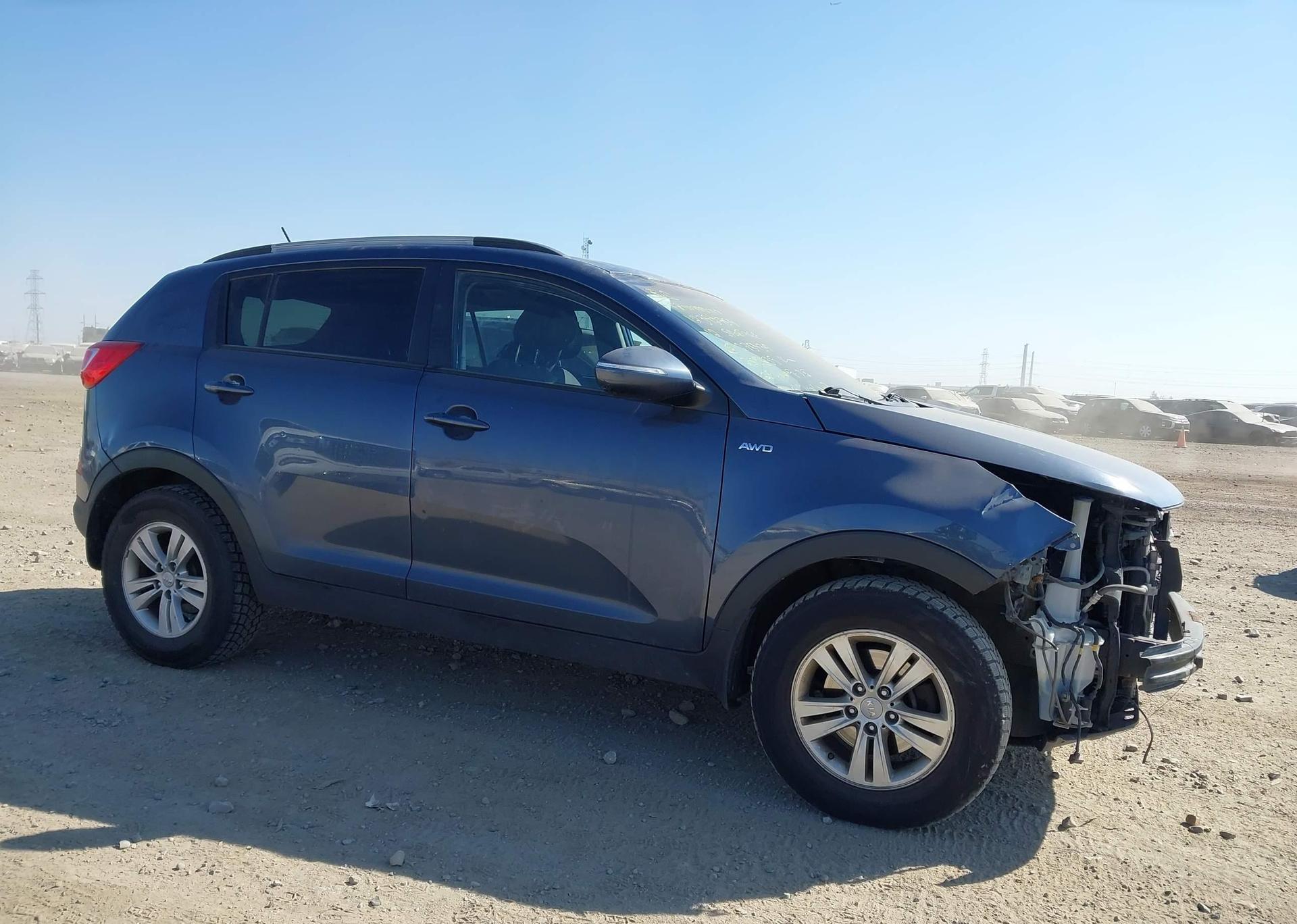 2012 KIA Sportage LX