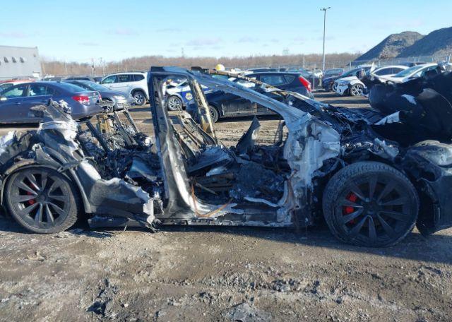 2023 TESLA MODEL X PLAID