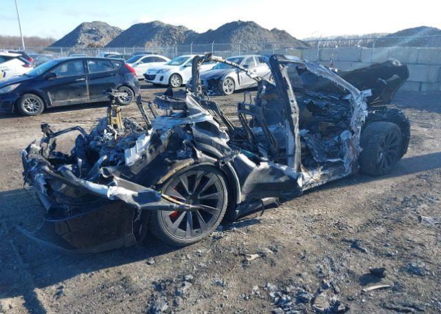 2023 TESLA MODEL X PLAID