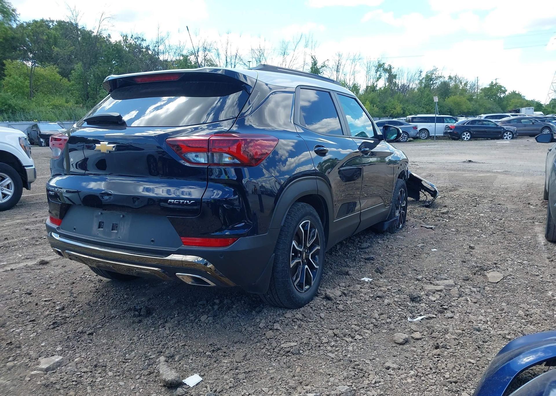 2021 CHEVROLET TRAILBLAZER ACTIV