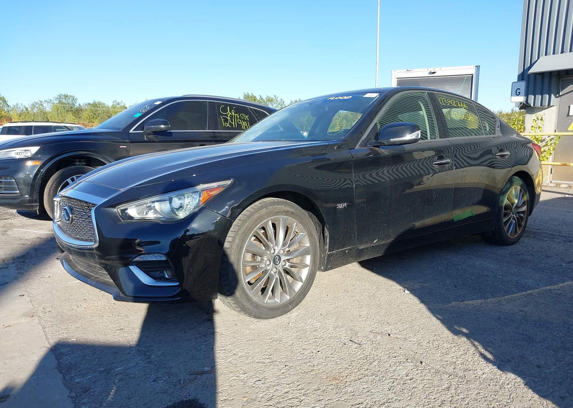 2018 INFINITI Q50 LUXE