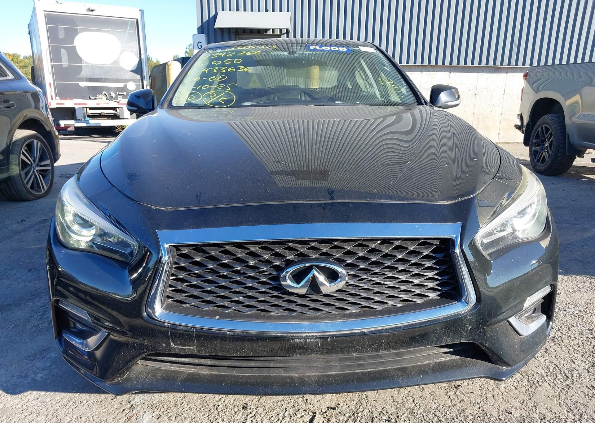 2018 INFINITI Q50 LUXE