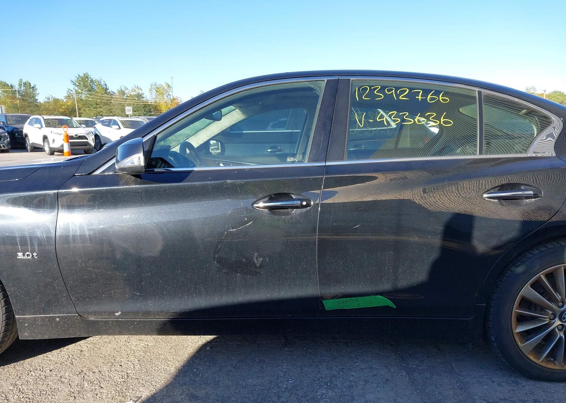 2018 INFINITI Q50 LUXE