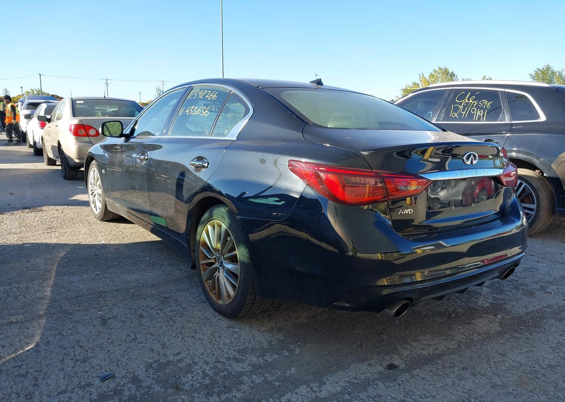 2018 INFINITI Q50 LUXE
