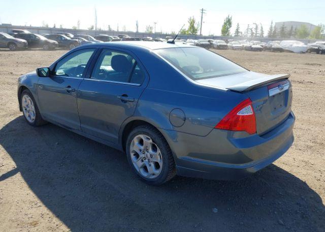 2011 FORD FUSION SE