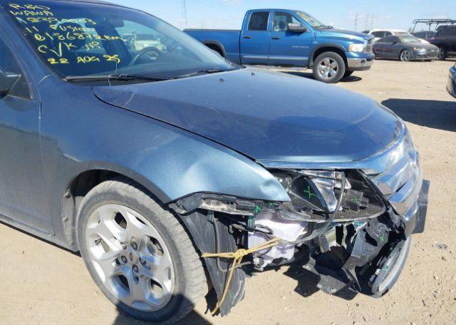 2011 FORD FUSION SE