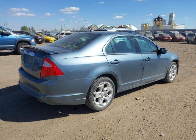 2011 FORD FUSION SE