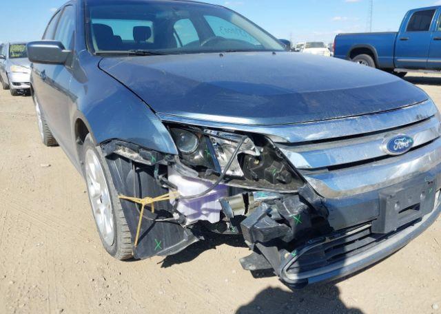 2011 FORD FUSION SE