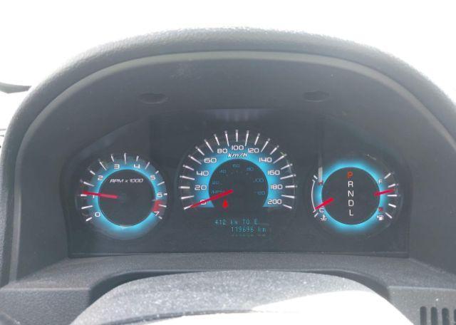 2011 FORD FUSION SE