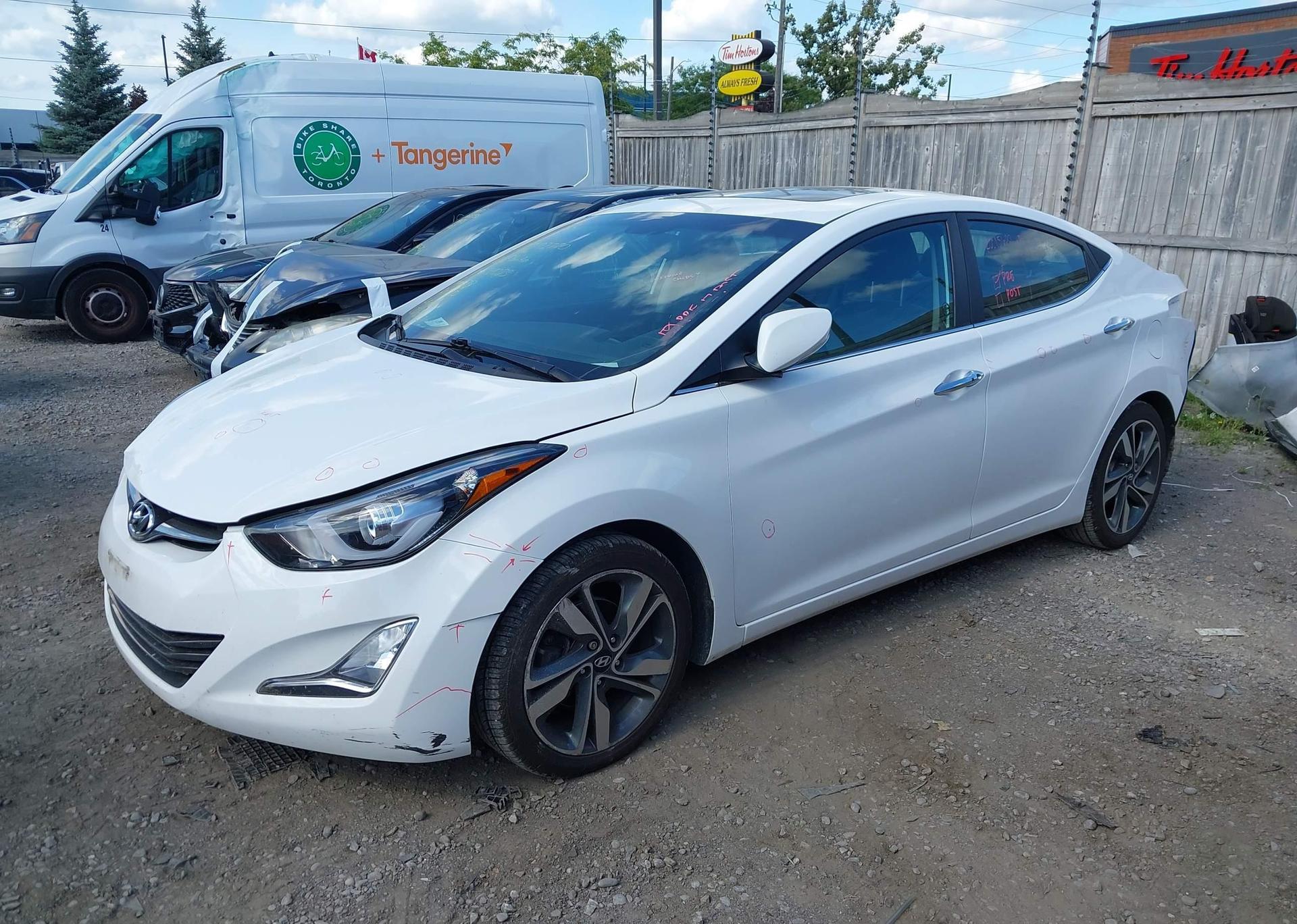 2016 HYUNDAI ELANTRA LIMITED
