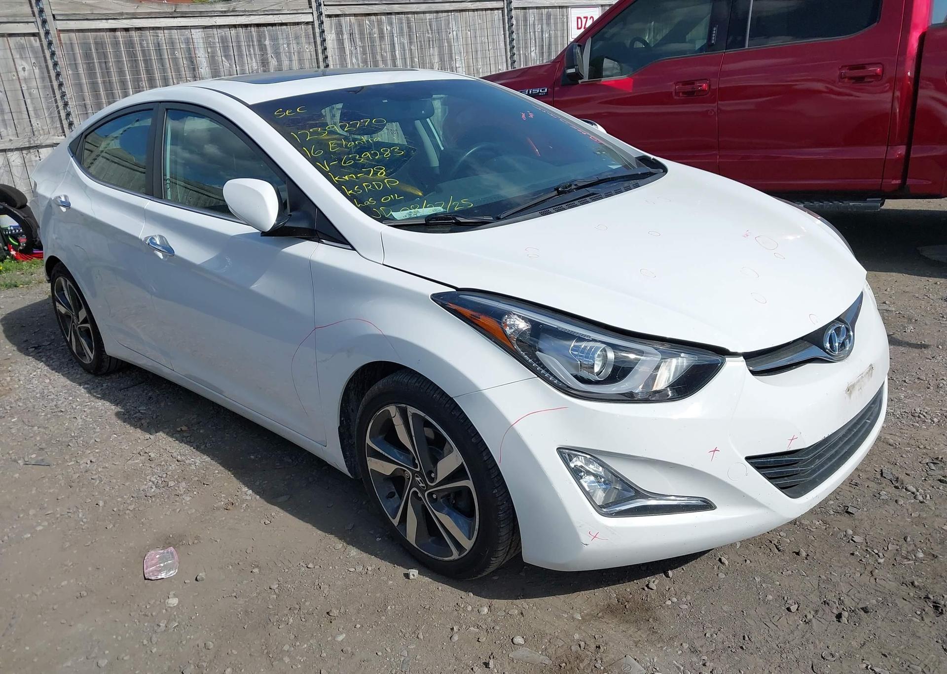 2016 HYUNDAI ELANTRA LIMITED