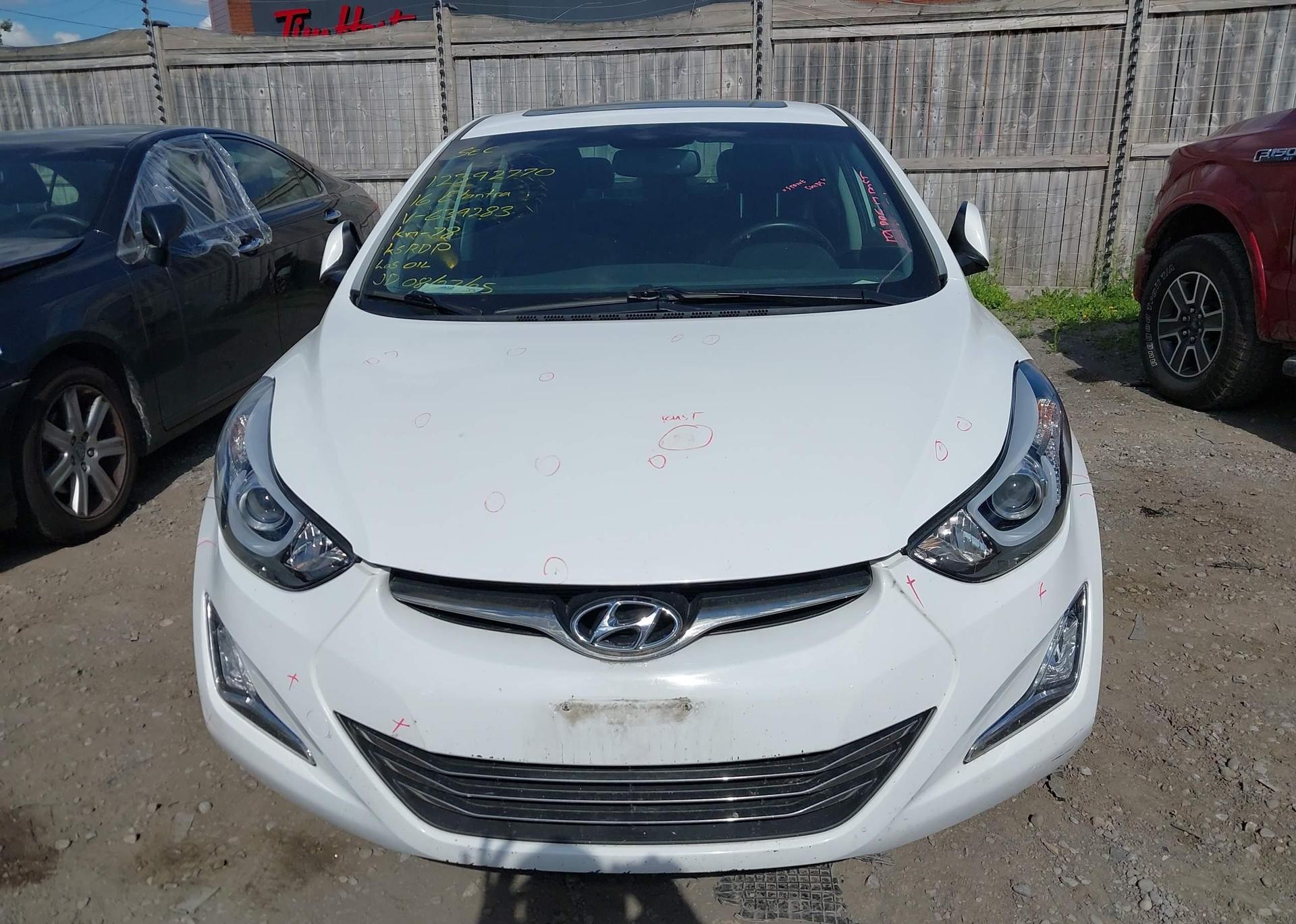 2016 HYUNDAI ELANTRA LIMITED