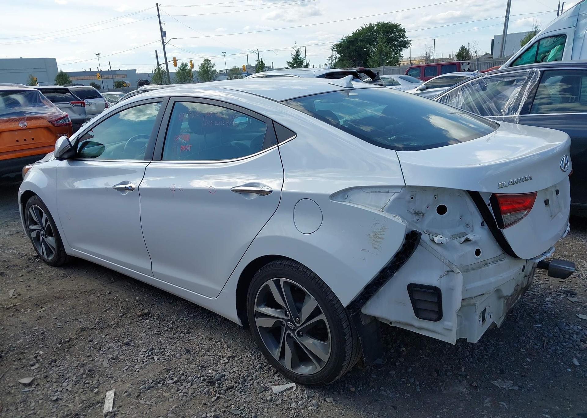 2016 HYUNDAI ELANTRA LIMITED
