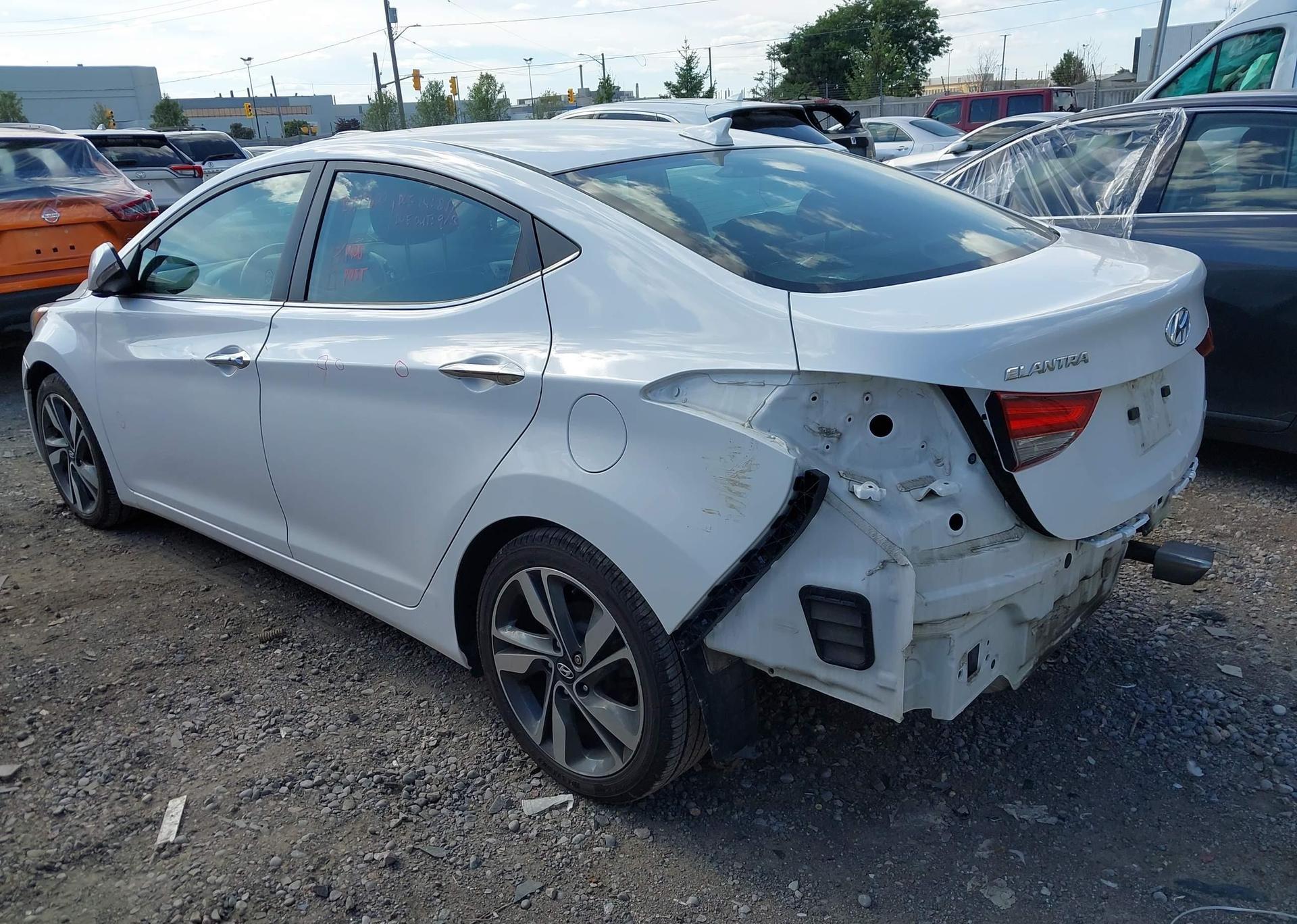 2016 HYUNDAI ELANTRA LIMITED