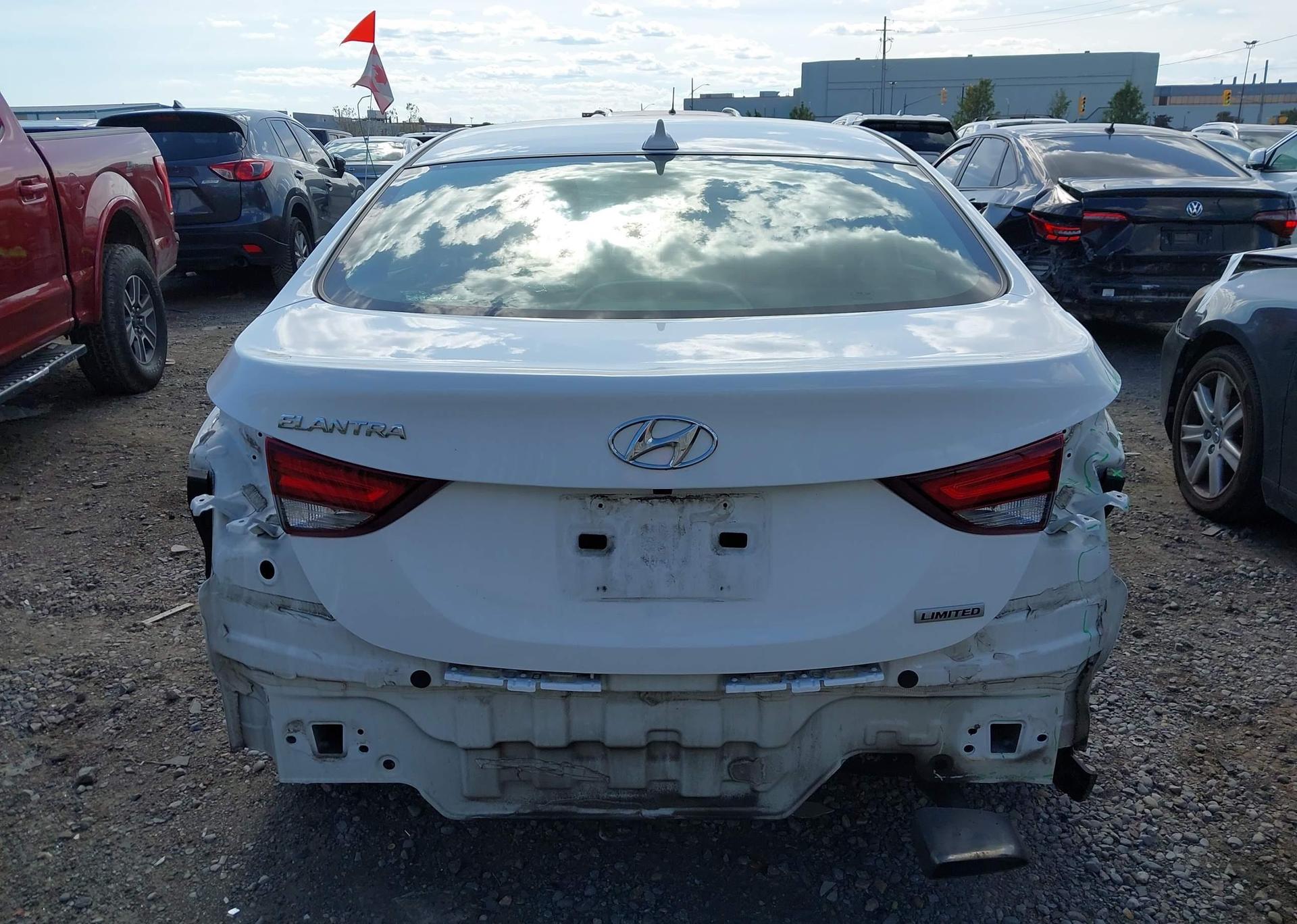 2016 HYUNDAI ELANTRA LIMITED