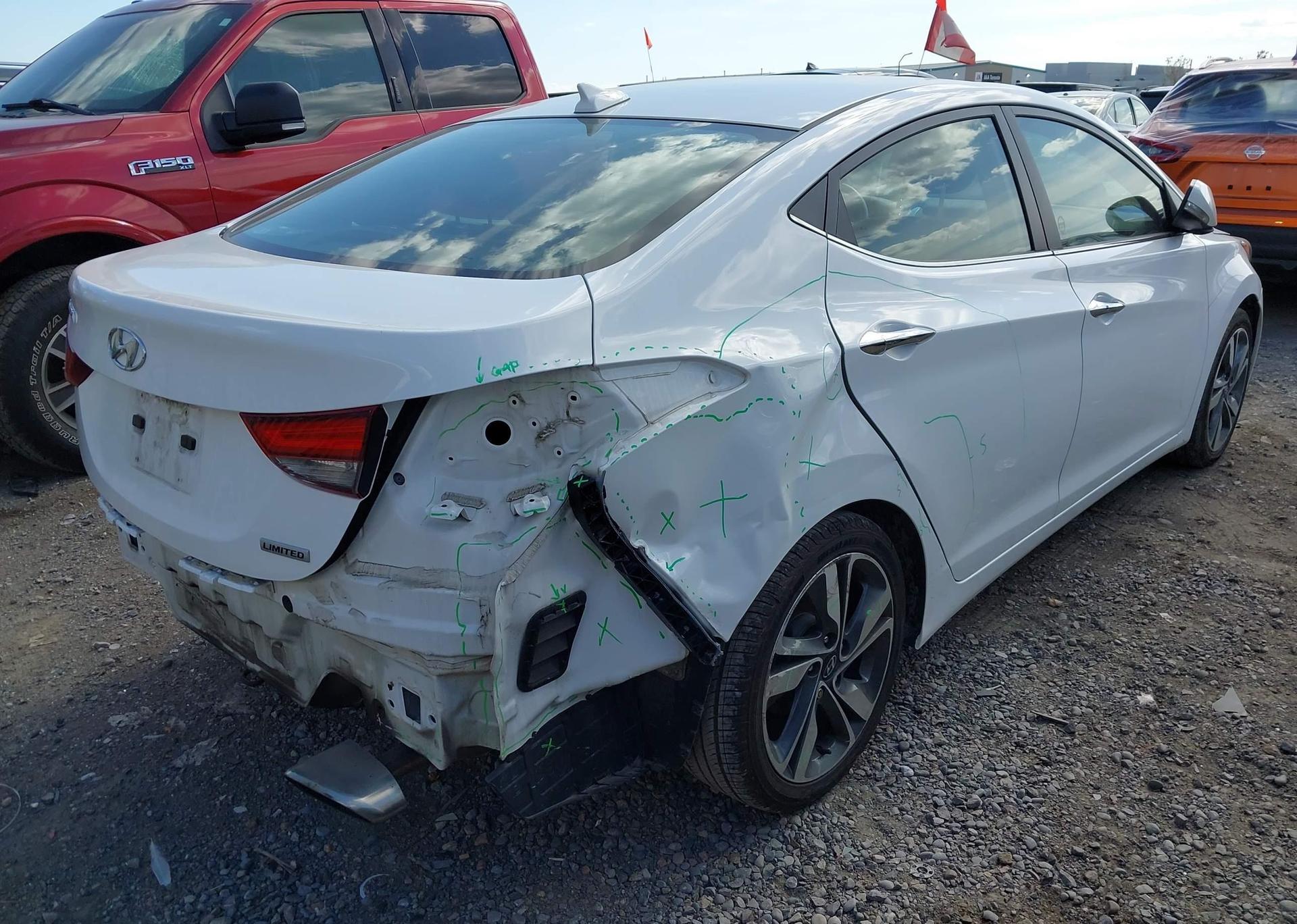 2016 HYUNDAI ELANTRA LIMITED