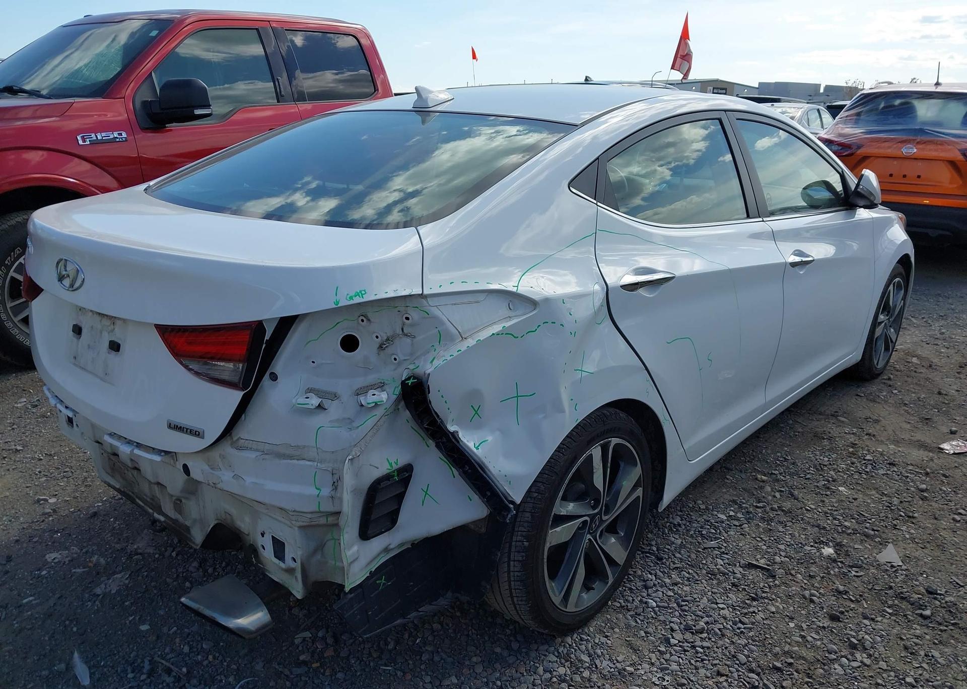 2016 HYUNDAI ELANTRA LIMITED