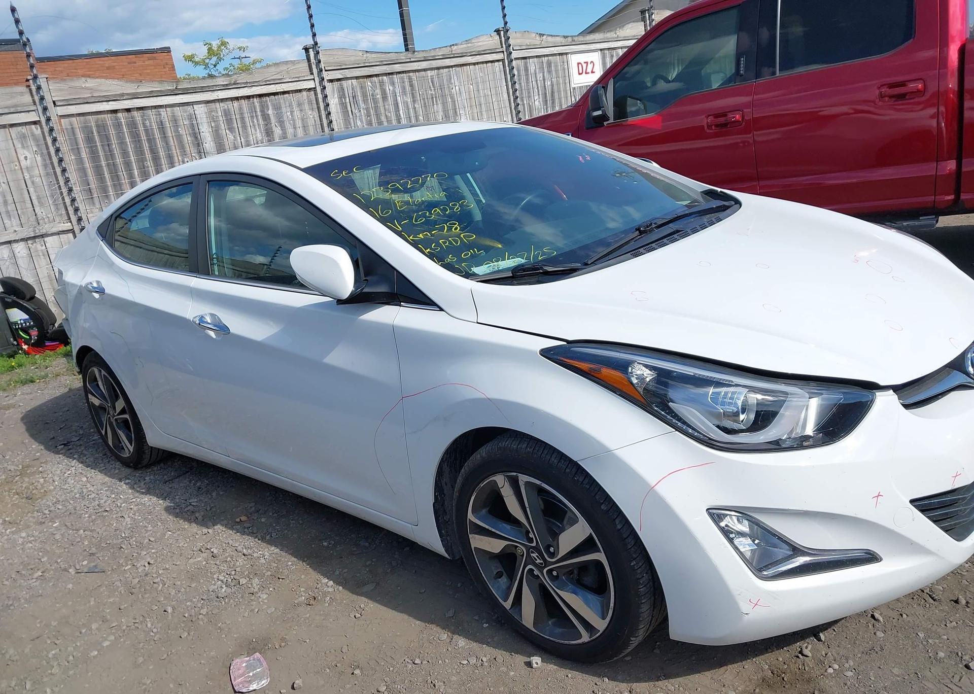 2016 HYUNDAI ELANTRA LIMITED