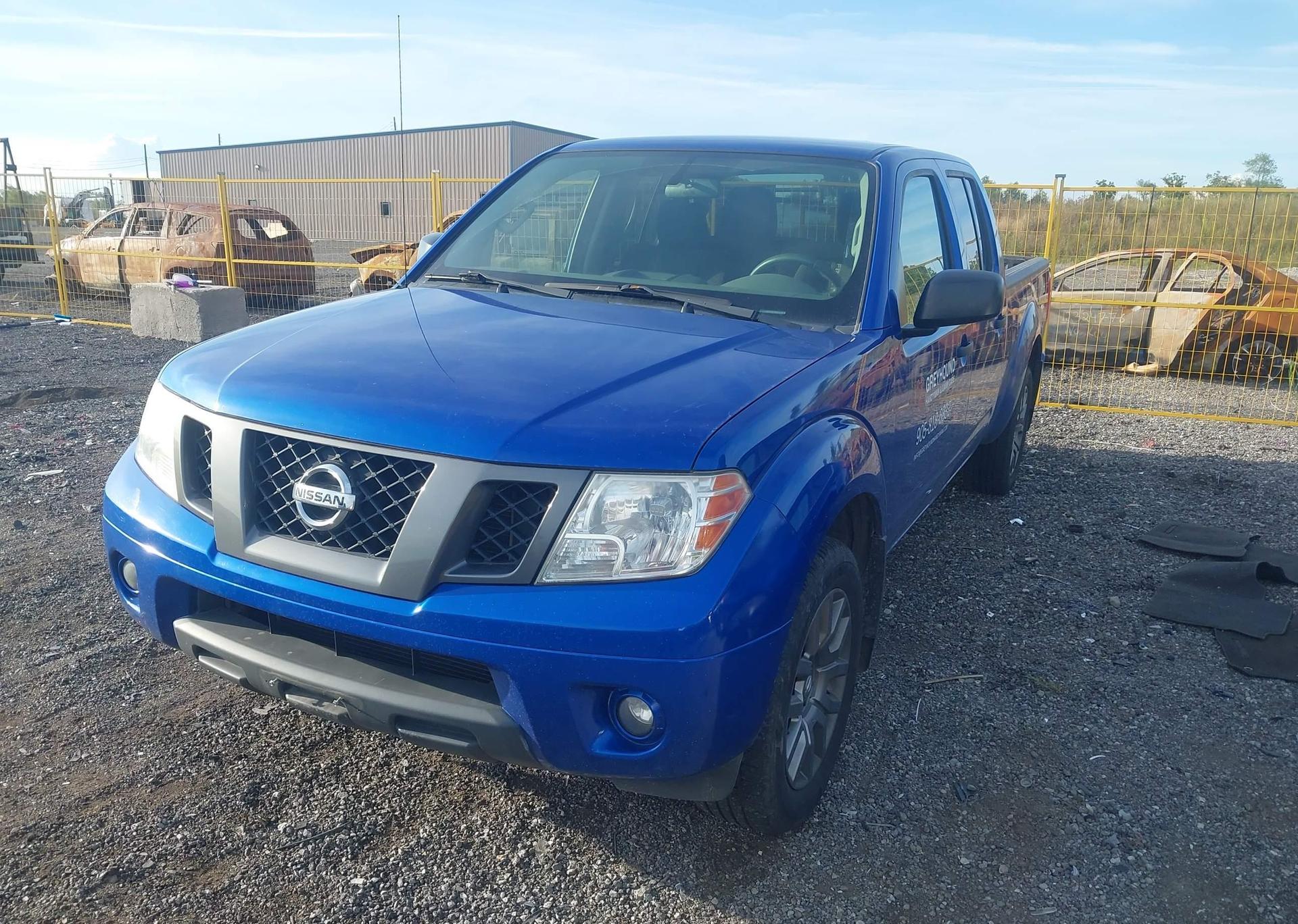 2012 NISSAN FRONTIER SL