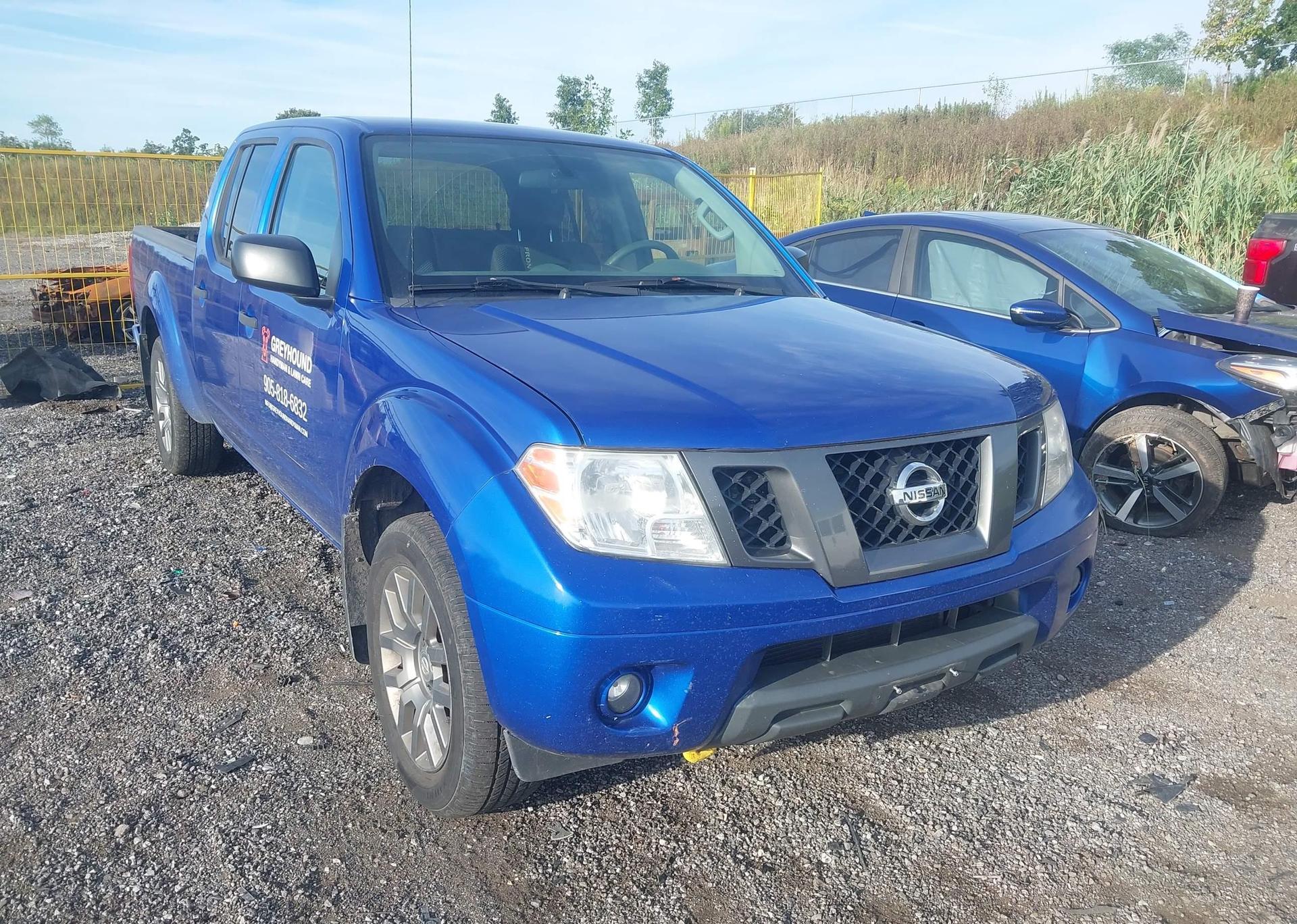2012 NISSAN FRONTIER SL