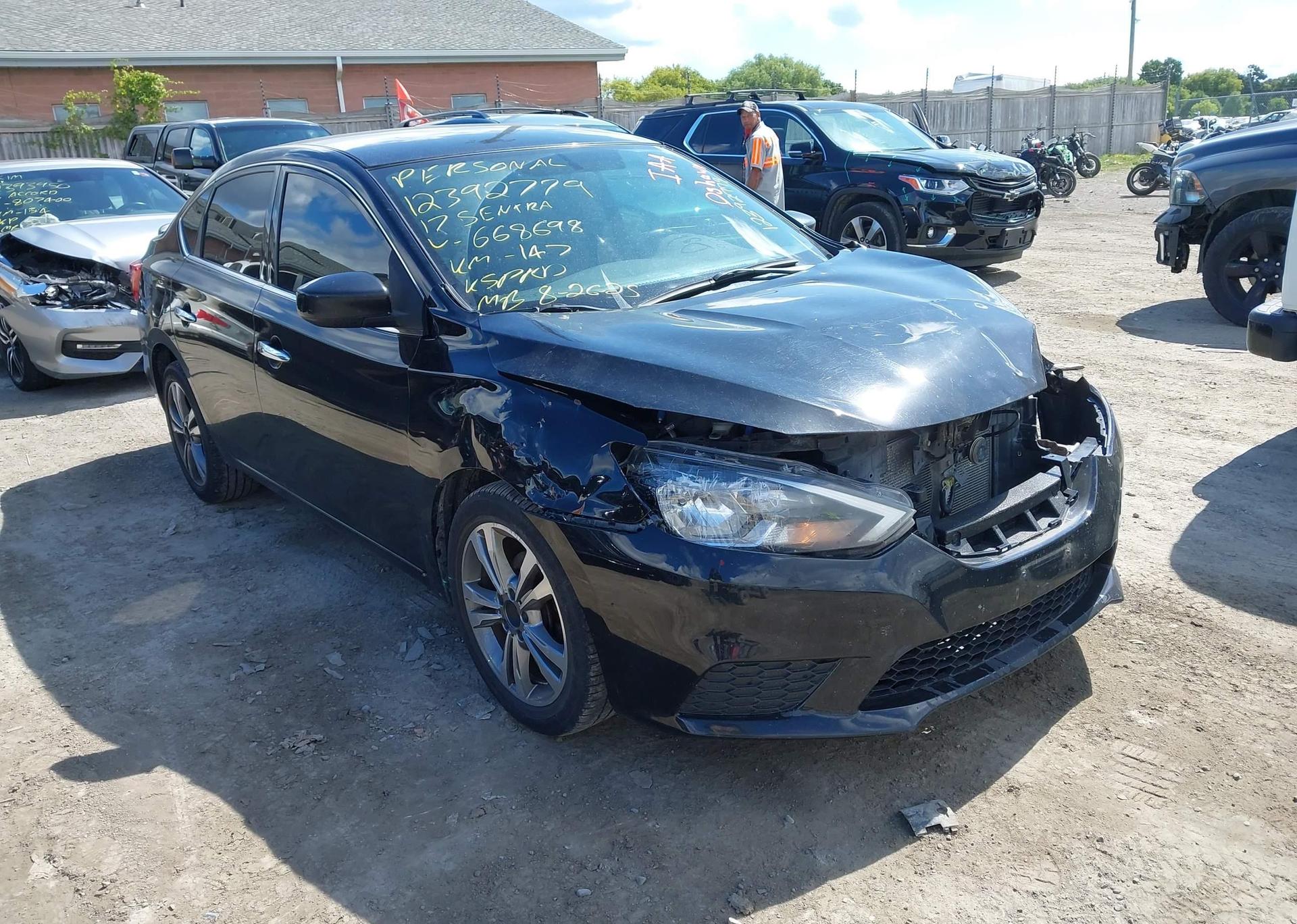 2017 NISSAN SENTRA S