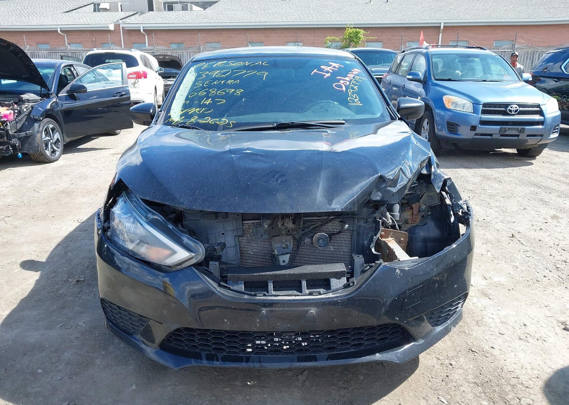2017 NISSAN SENTRA S
