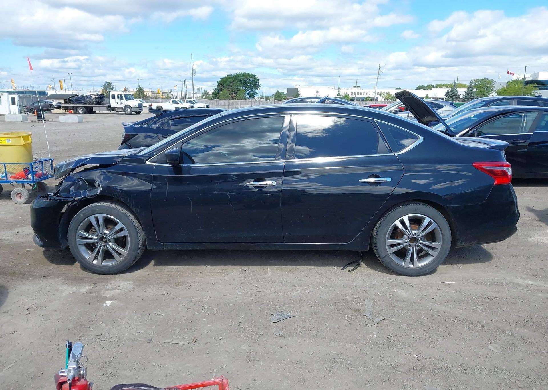 2017 NISSAN SENTRA S