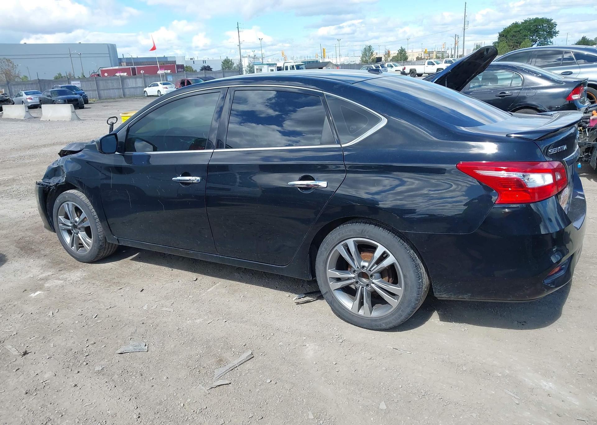 2017 NISSAN SENTRA S