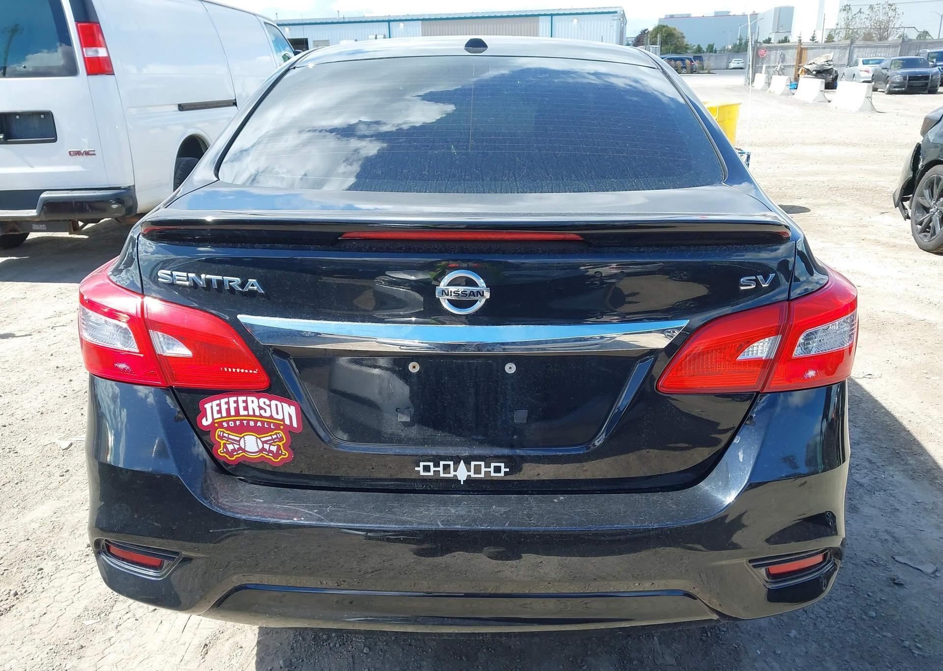 2017 NISSAN SENTRA S