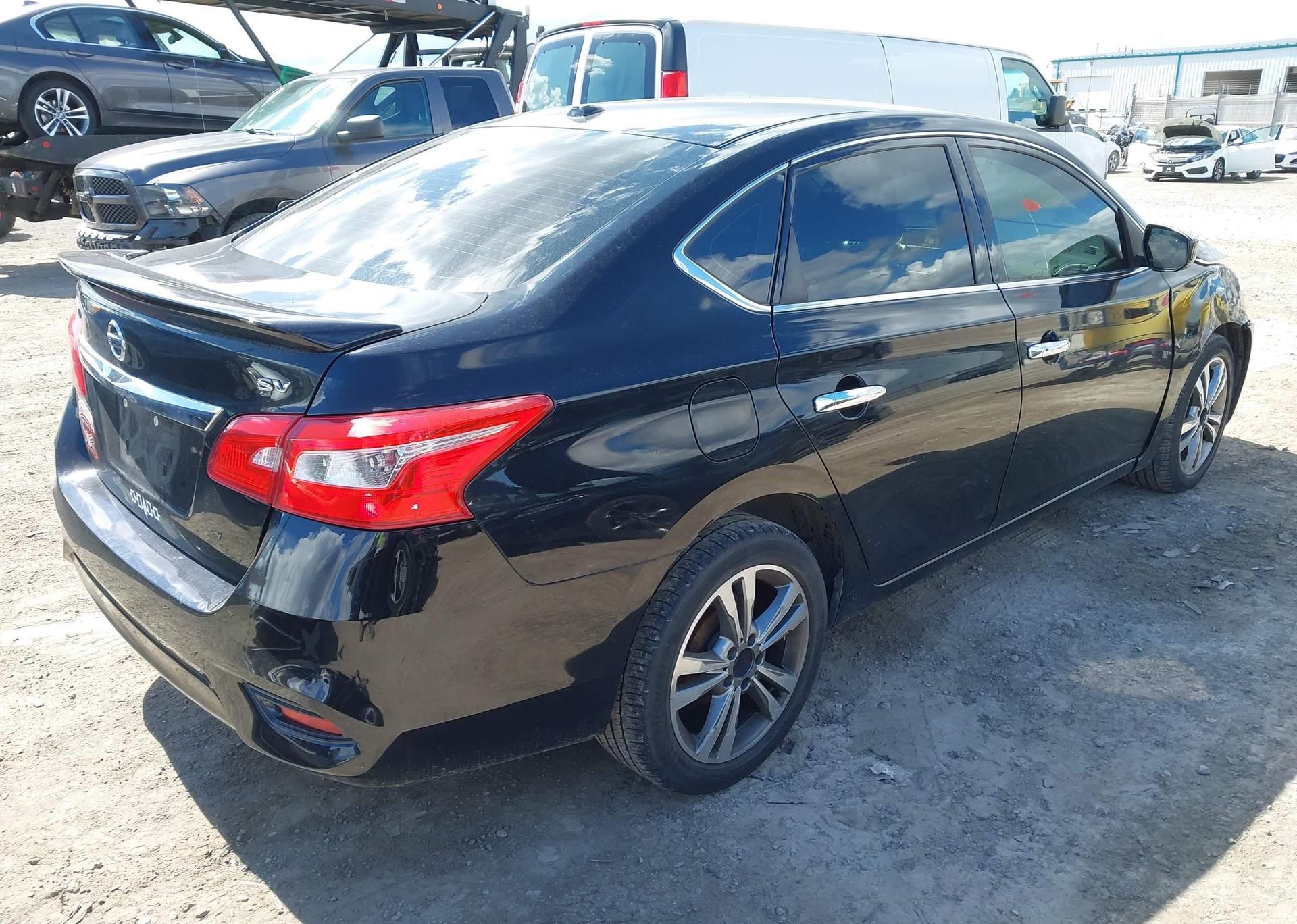 2017 NISSAN SENTRA S