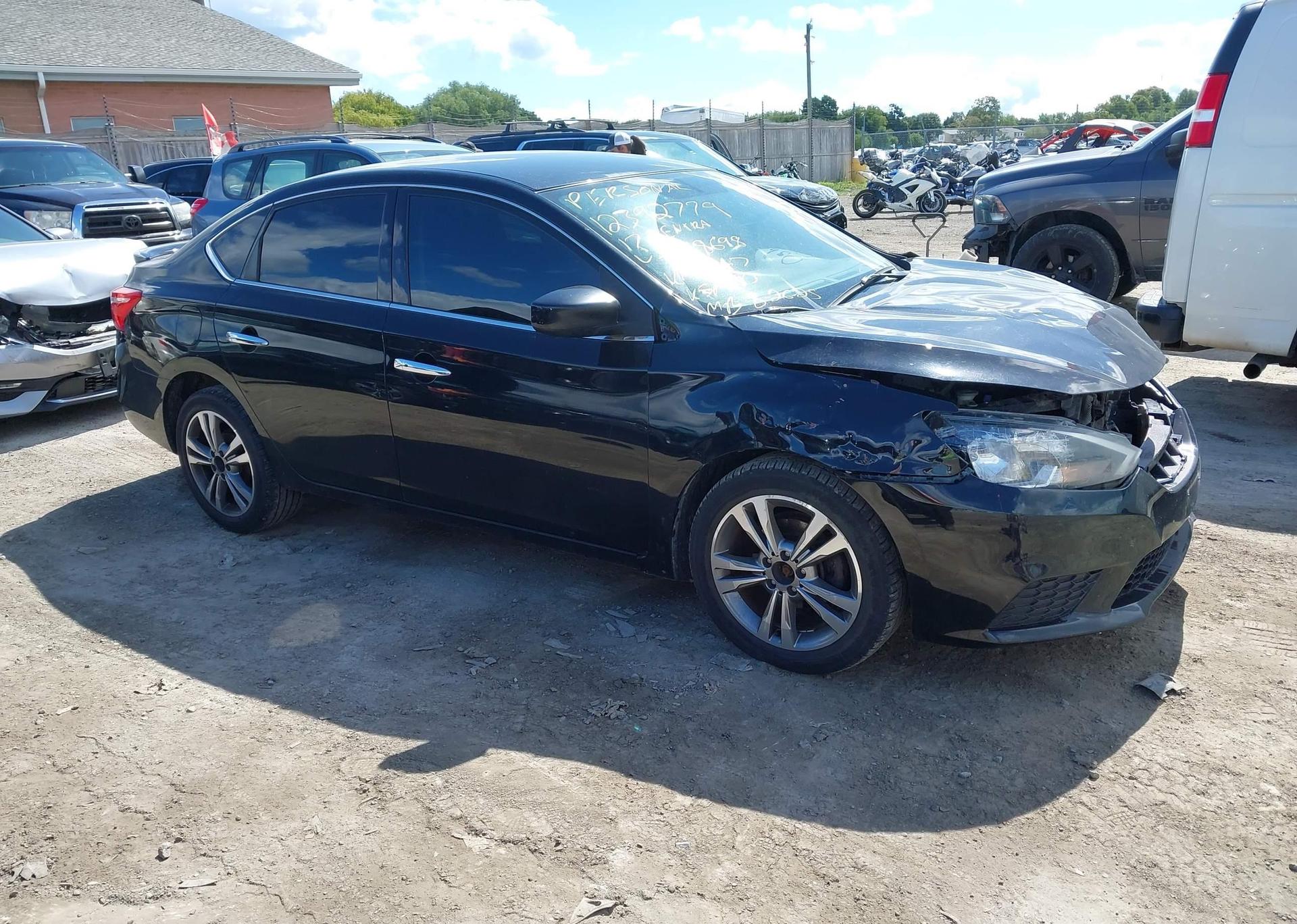 2017 NISSAN SENTRA S