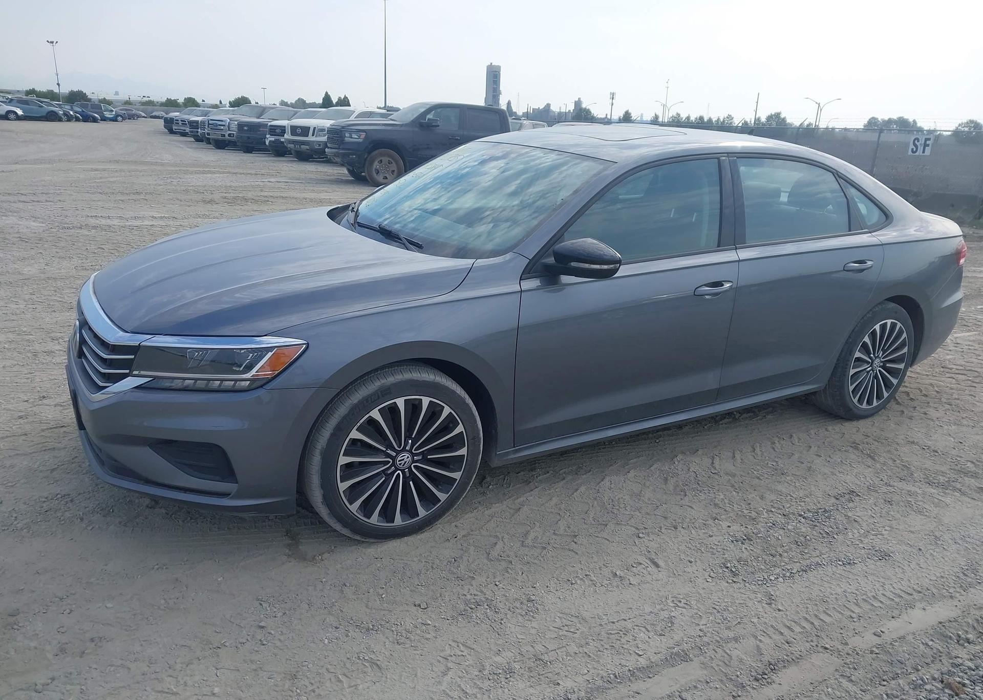 2022 VOLKSWAGEN PASSAT LIMITED EDITION
