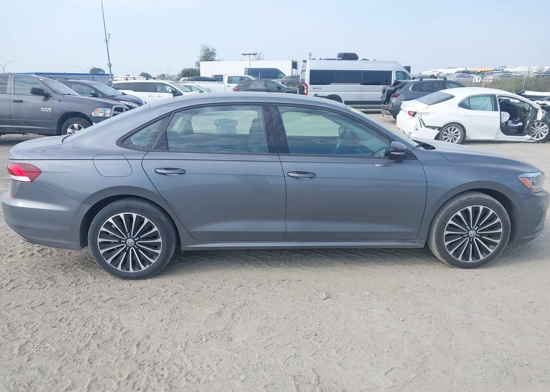 2022 VOLKSWAGEN PASSAT LIMITED EDITION