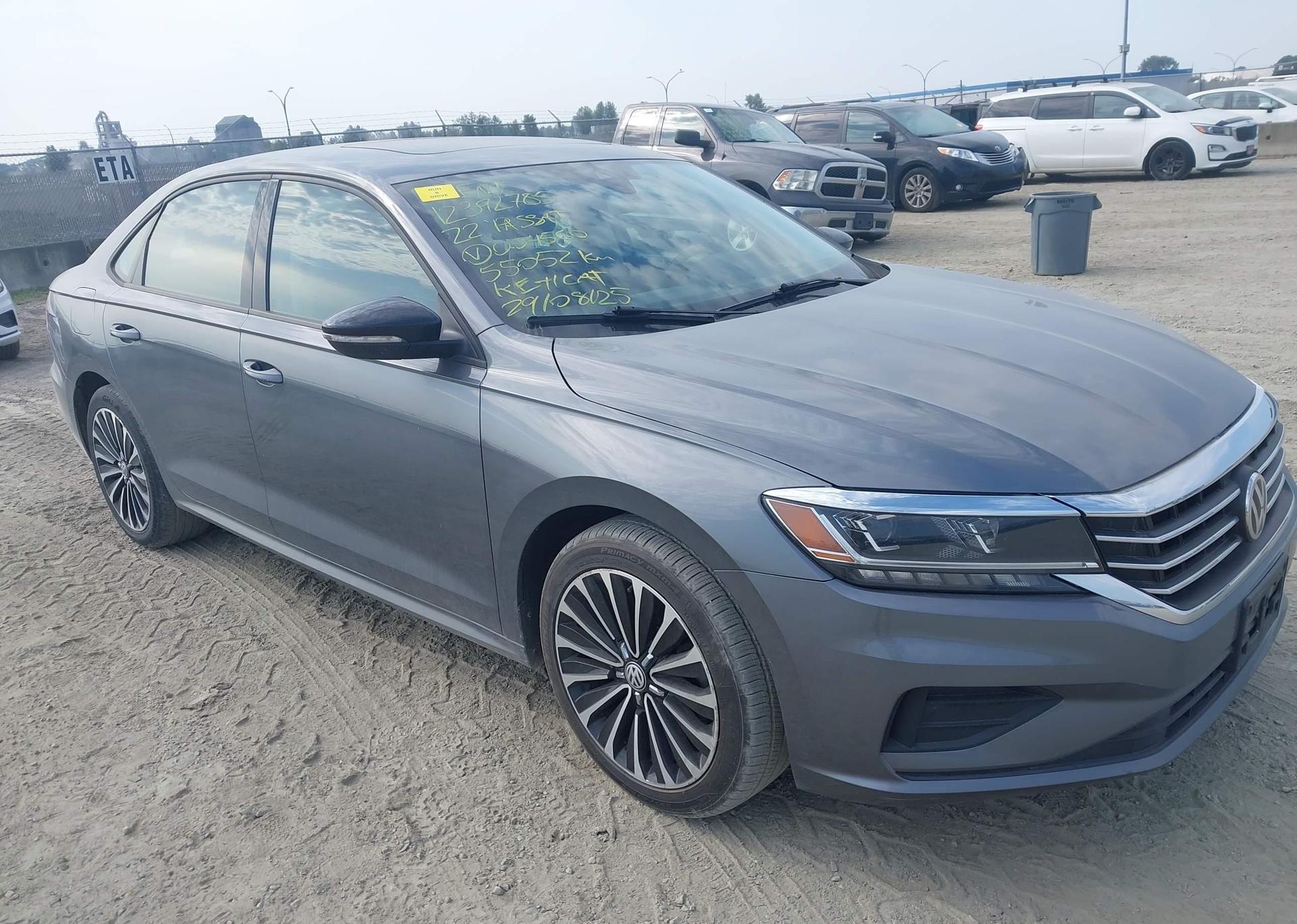 2022 VOLKSWAGEN PASSAT LIMITED EDITION