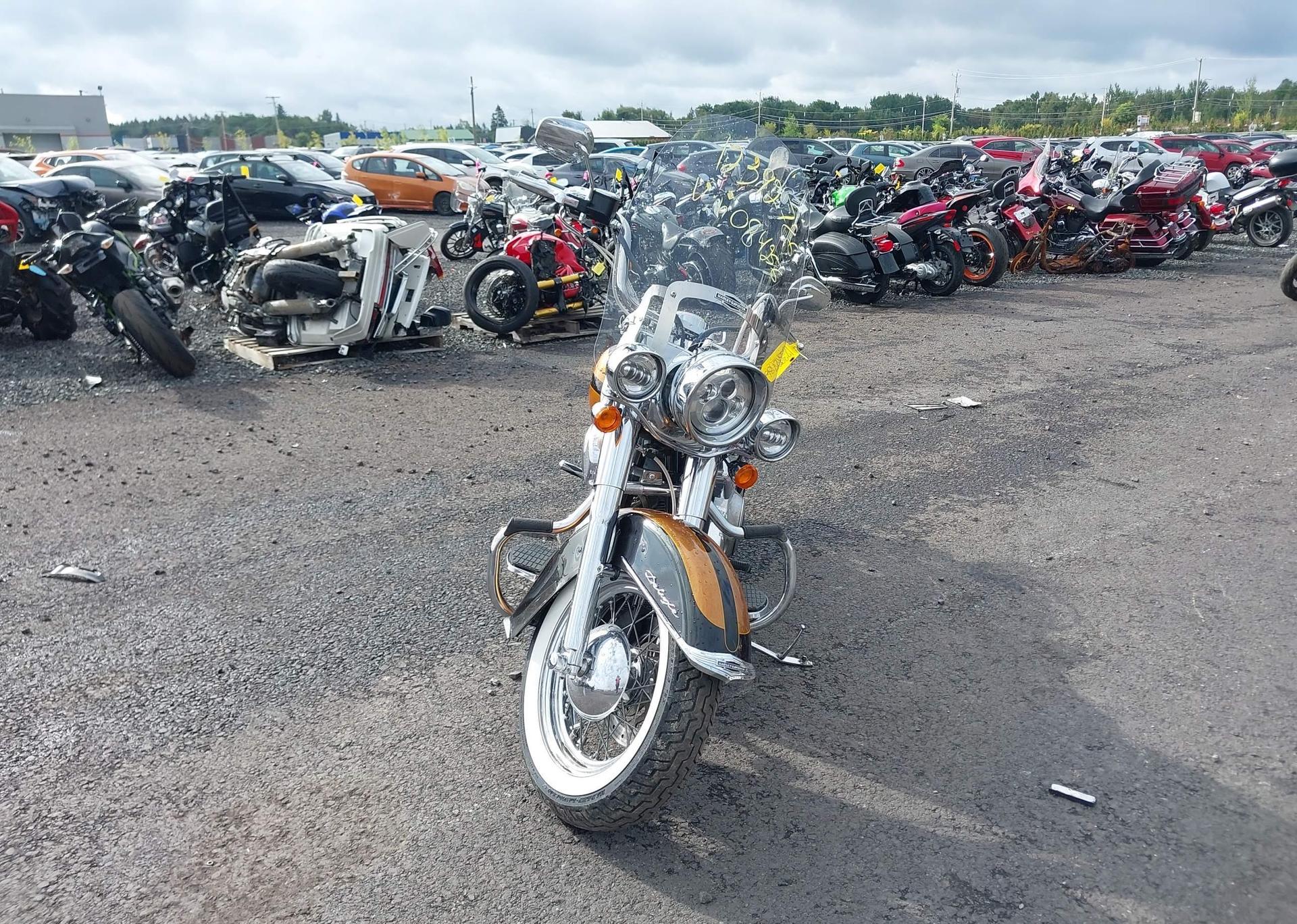 2006 HARLEY-DAVIDSON FLSTNI