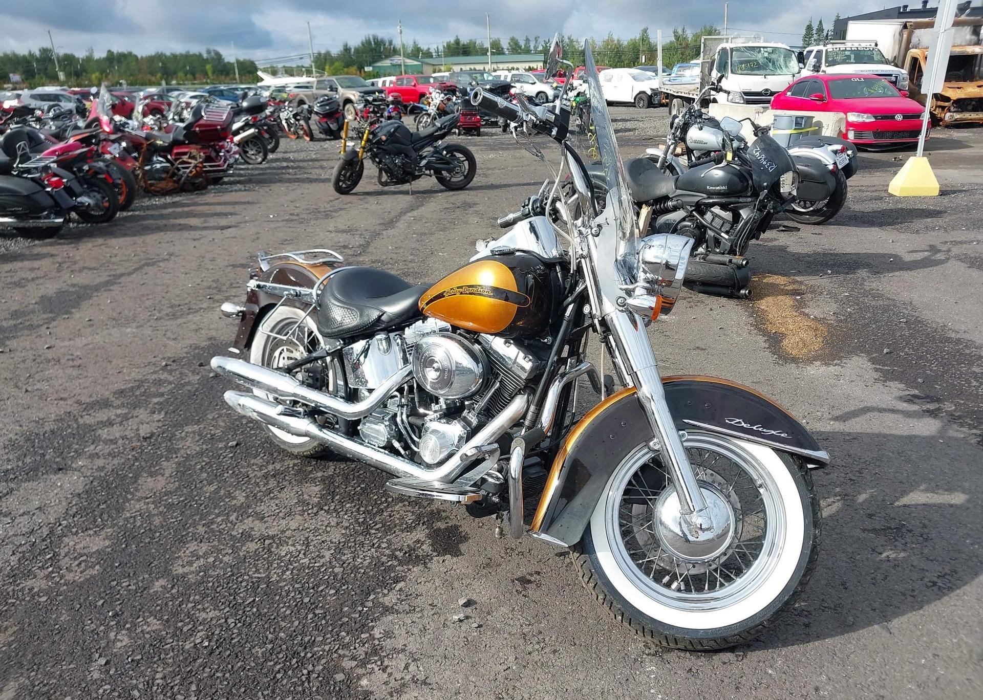 2006 HARLEY-DAVIDSON FLSTNI