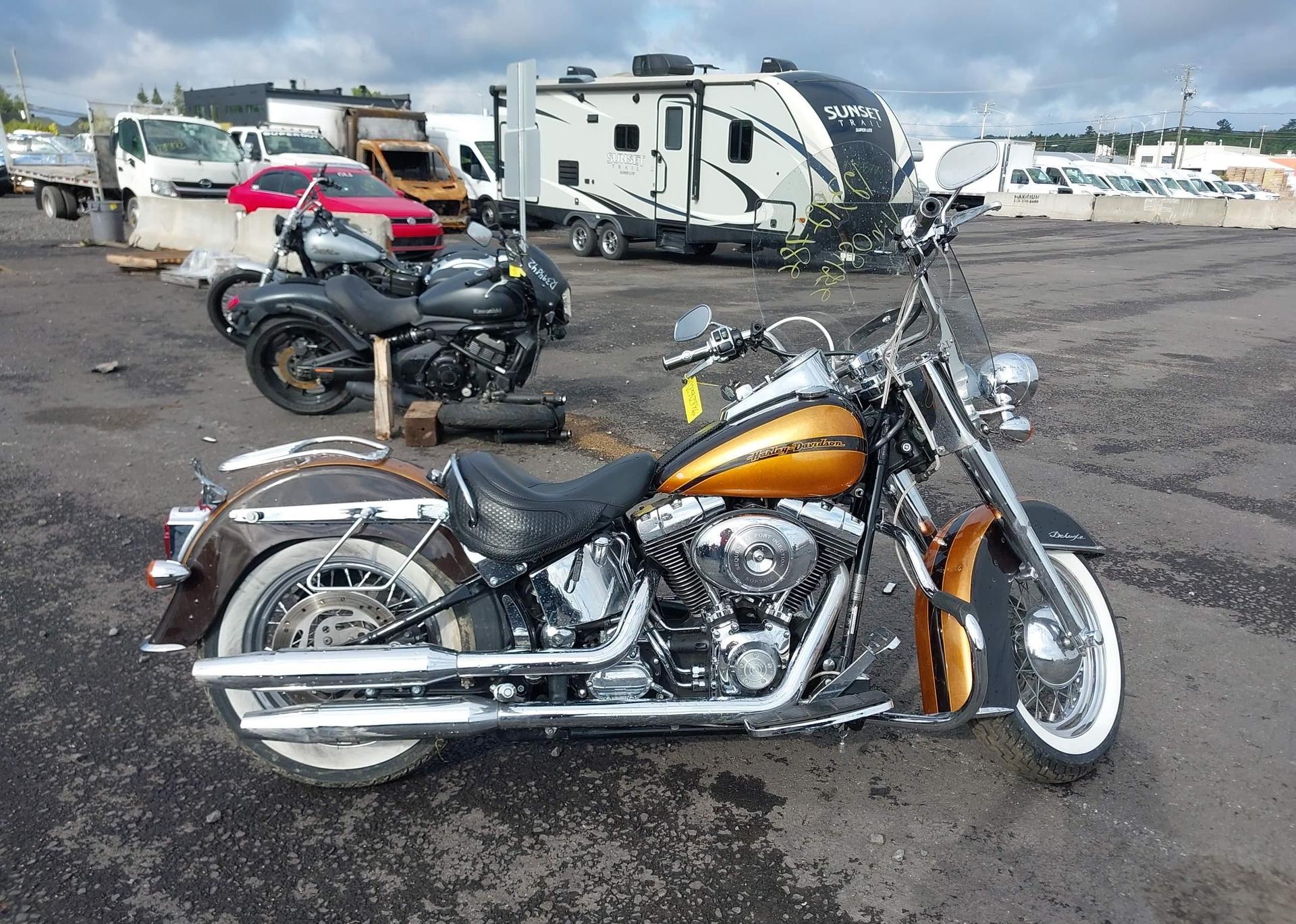 2006 HARLEY-DAVIDSON FLSTNI